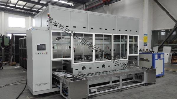 Vacuum Hydrocarbon Cleaning Machine