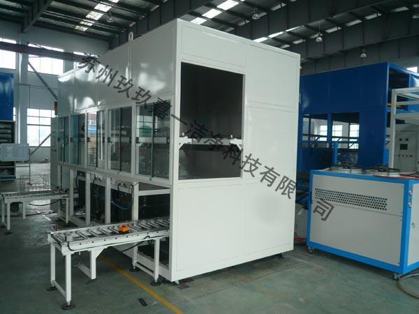 Vacuum drying