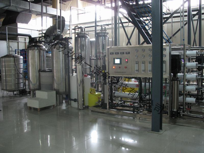 Industrial pure water machine