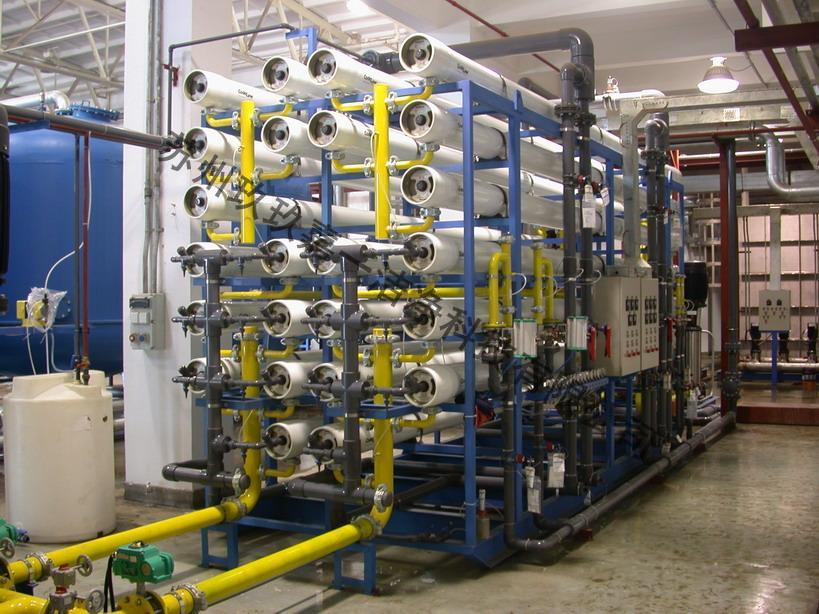 Industrial pure water machine