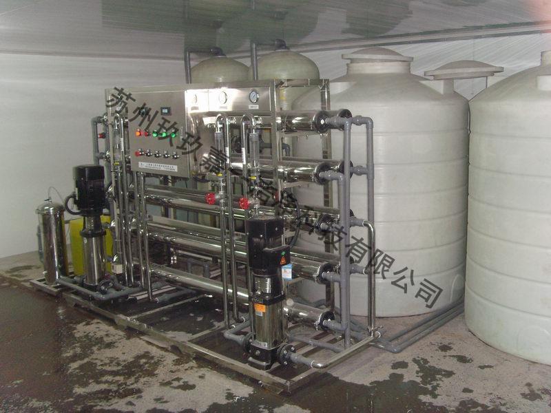 Industrial pure water machine