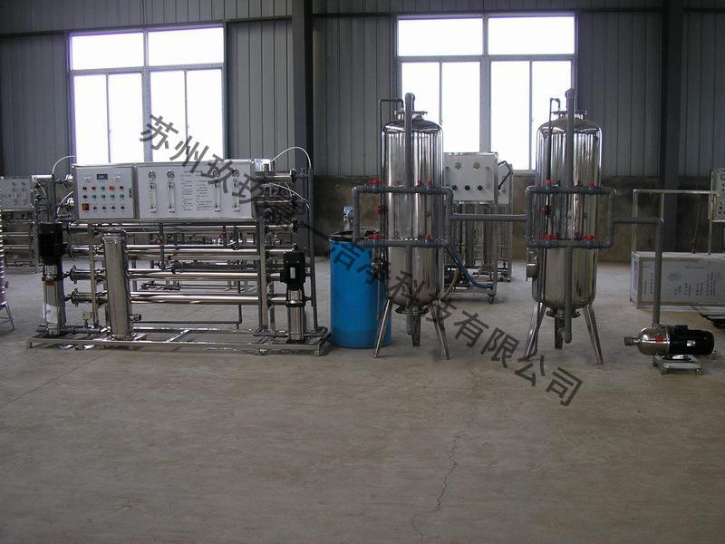 Industrial pure water machine